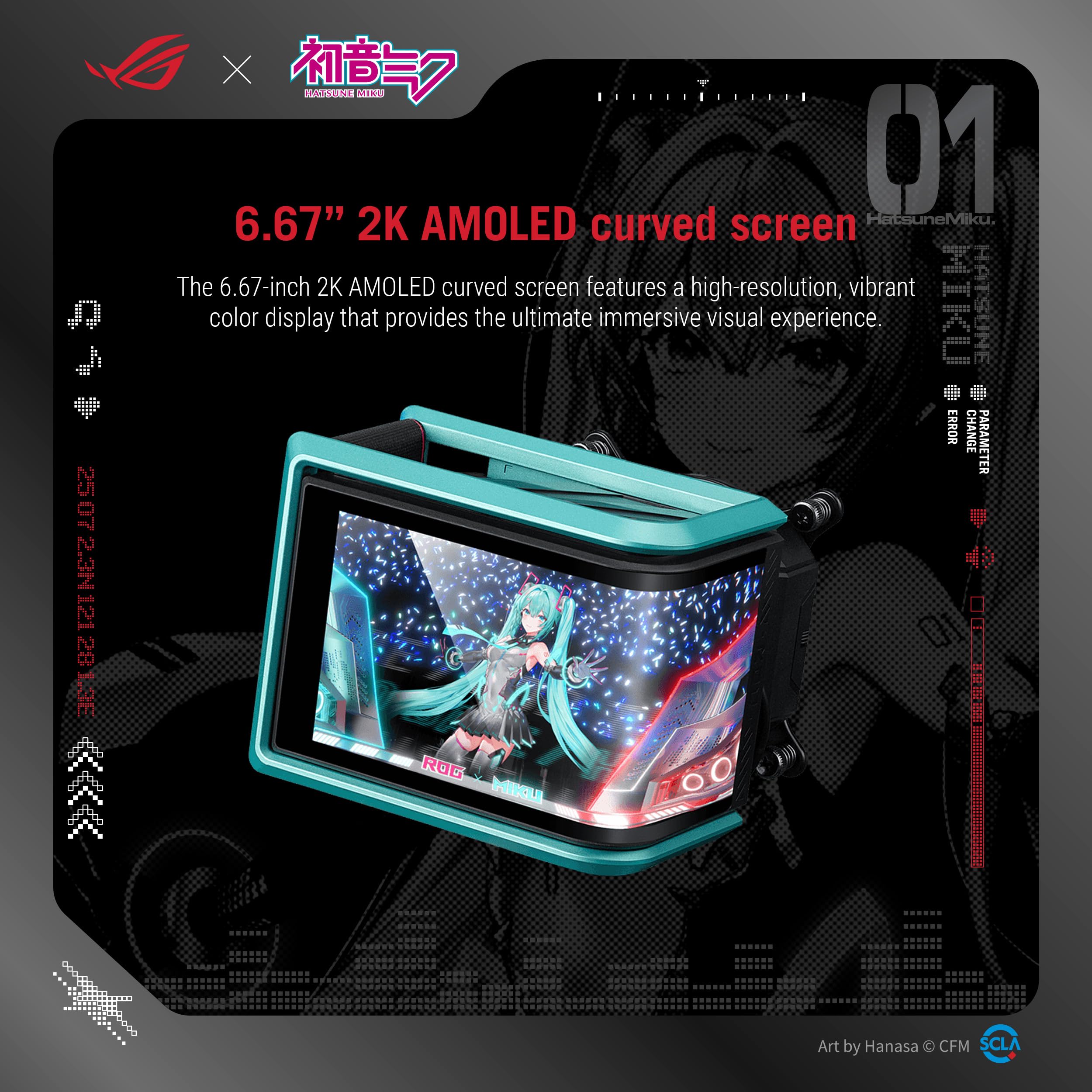 Amazon.com: ASUS ROG RYUO IV 360 ARGB Hatsune Miku Edition with